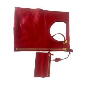 Authentic Tom Ford Alix Red Leather Bag